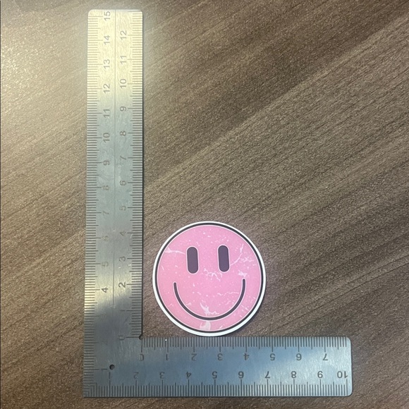 5/$10 Smiley Face Sticker - Picture 2 of 2